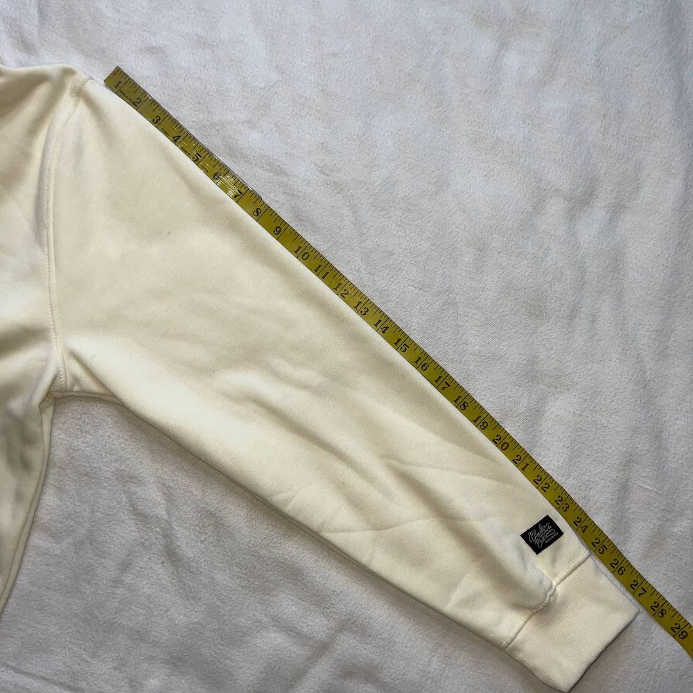 Bleeker & Mercer Cream Embroidered Teddy Bear PullOver Crew Neck Sweater NWT- XL - Picture 11 of 12